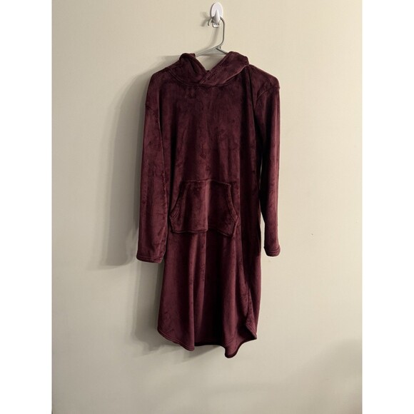 32 Degrees Heat Womens Cozy Plus Sleep Lounger Hooded Wine Color Size L/XL~‎ - Picture 1 of 7